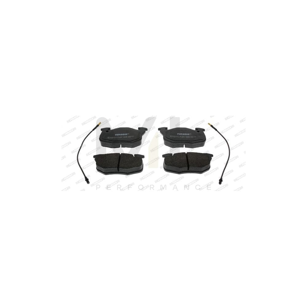 Ferodo Premier Eco Friction Fdb210 Brake Pad Set For Bmw 3 Saloon (E21) Not Prepared For Wear Indicator, Without Accessories | ML Performance Car Parts