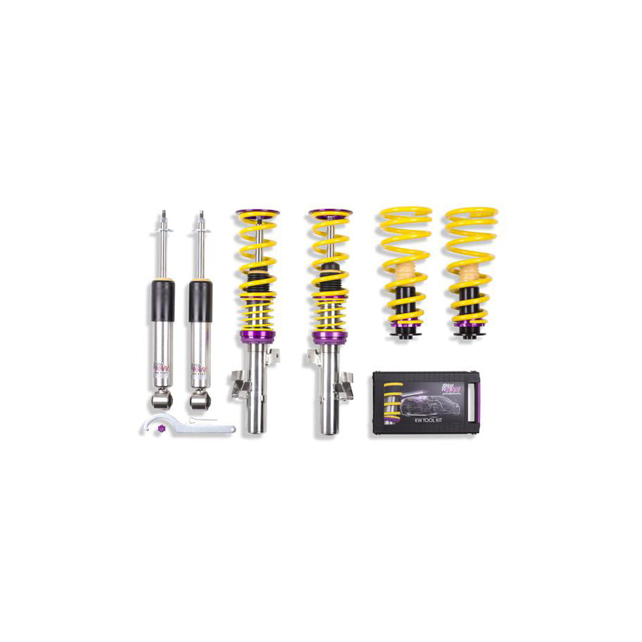 KW 35267016 Volvo  Variant 3 Coilover Kit (S60 II & V60 I) 1  | ML Performance UK Car Parts