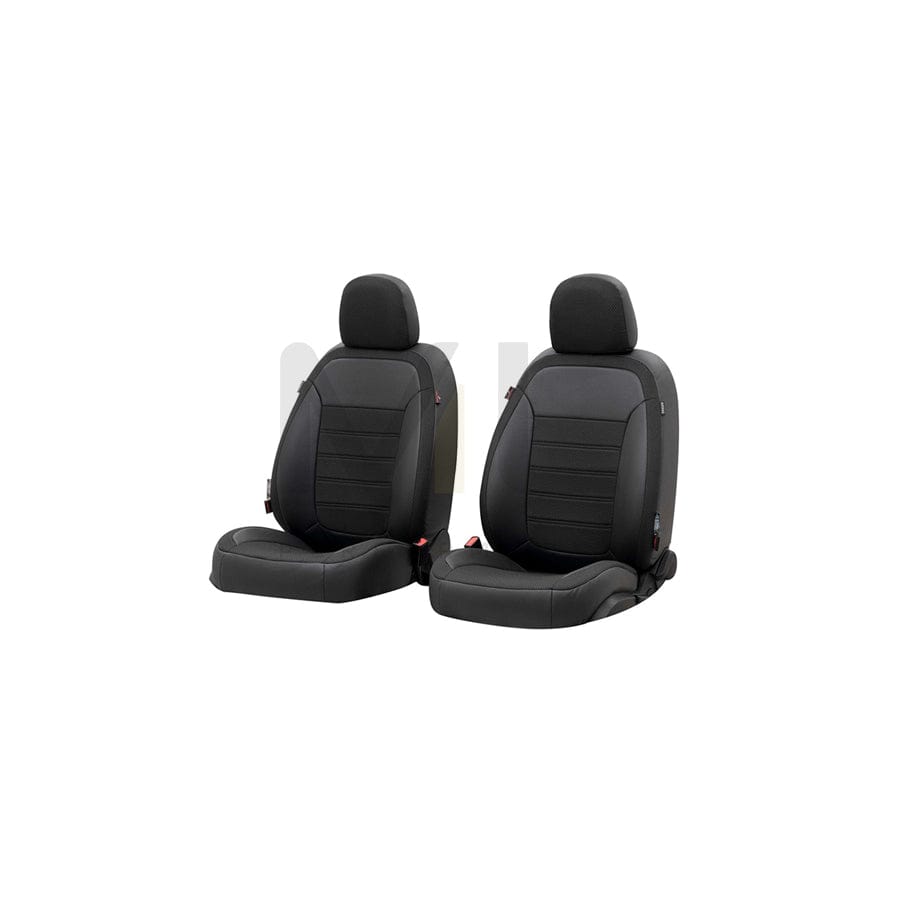 WALSER Aversa 38287 Car seat cover Black, Front | ML Performance Car Parts