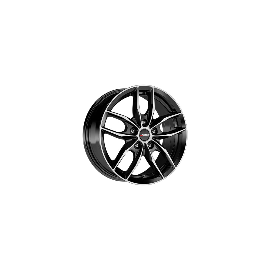 Autec Bavaris 7.5x17 ET30 BV7517305074611 Black Polished Wheel | ML Performance UK Car Parts