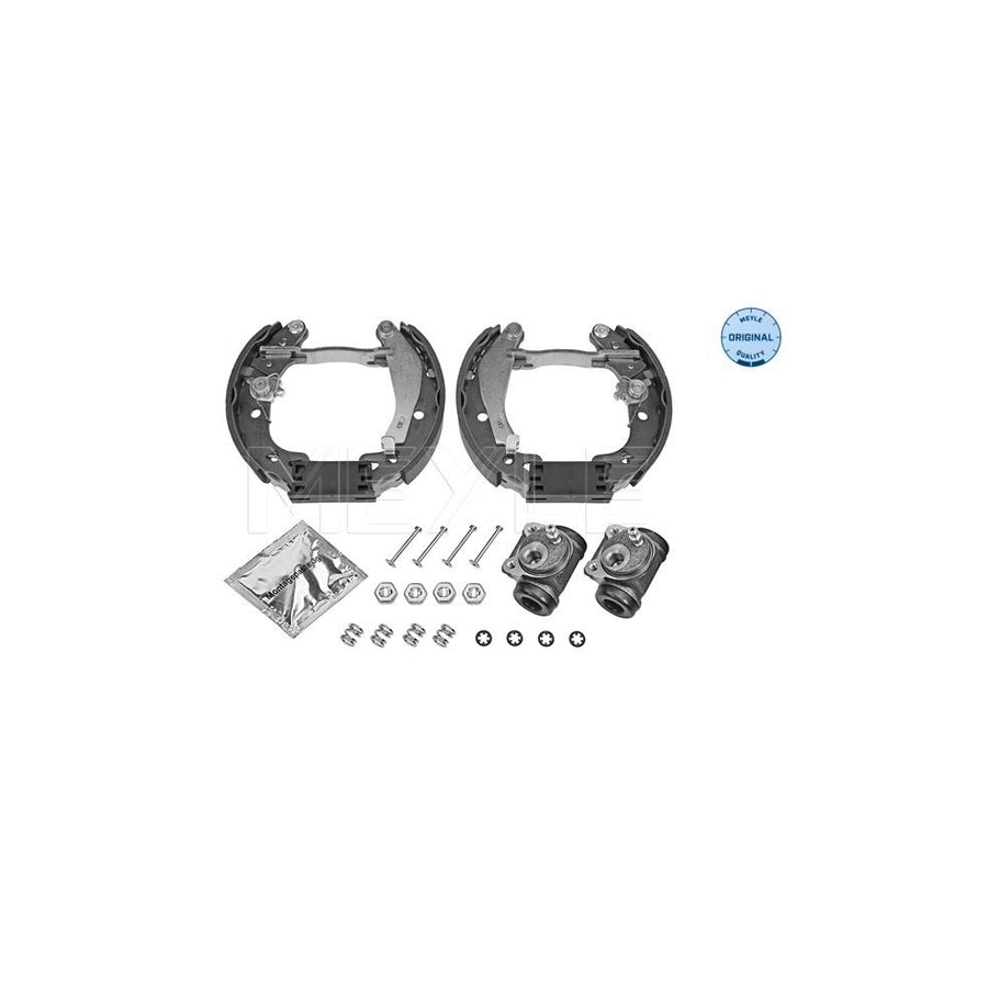 Meyle 40-14 533 0006 Brake Set, Drum Brakes