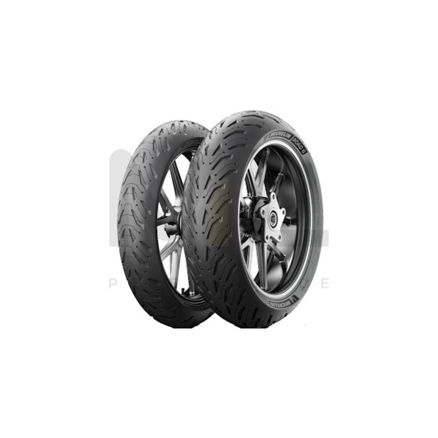 Michelin Road 6 120/70 R18 59W Motorcycle Summer Tyre | ML Performance UK Car Parts