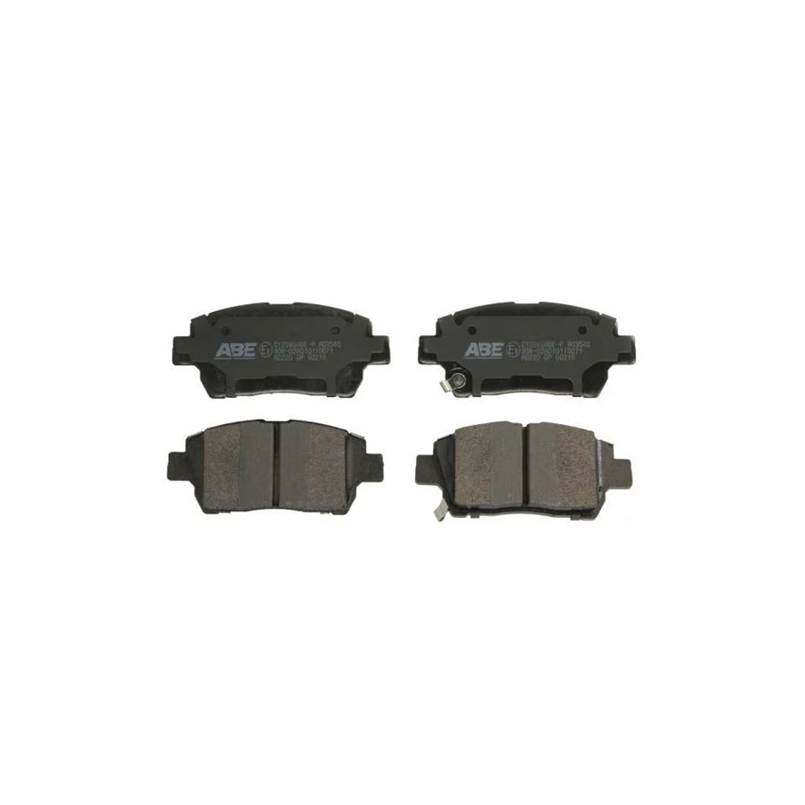 ABE C12086Abe-P Brake Pad Set