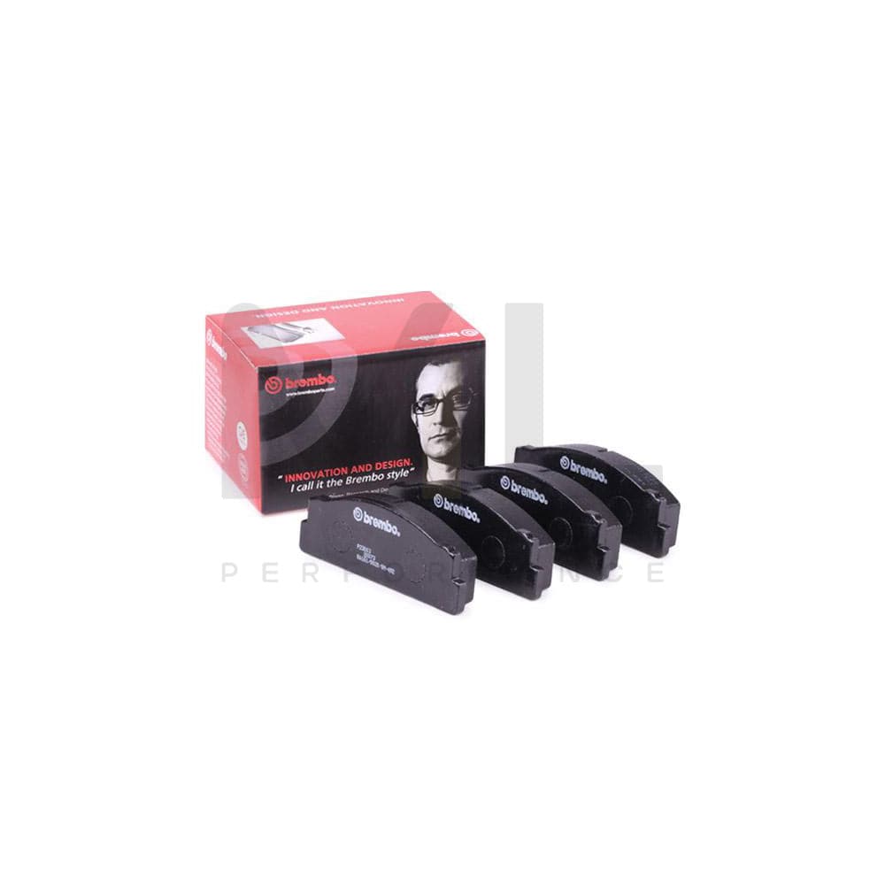 Brembo P 23 003 Brake Pad Set Excl. Wear Warning Contact | ML Performance Car Parts