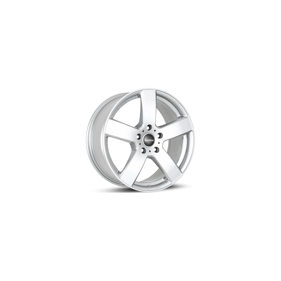 SuperMetal Bolt 8x18 ET30 62184 Silver Wheel | ML Performance UK Car Parts