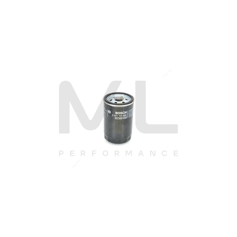 BOSCH Oil Filter 0451103369 [ P 3369 ] | ML Car Parts UK | ML Performance