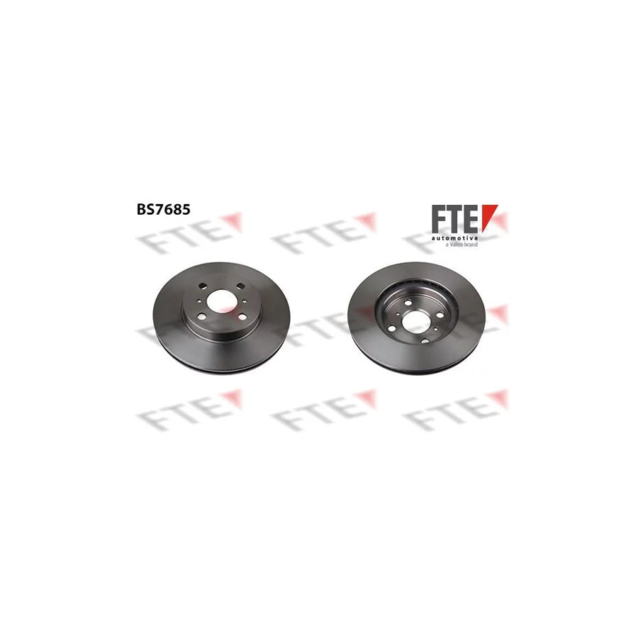 Fte BS7685 Brake Disc For Toyota Paseo | ML Performance UK Car Parts