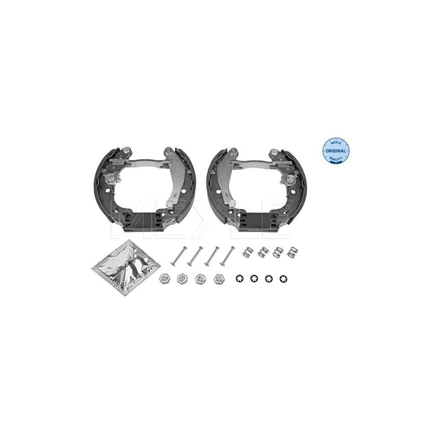 Meyle 40-14 533 0005/K Brake Set, Drum Brakes