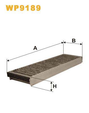 WIX Filters WP9189 Pollen Filter