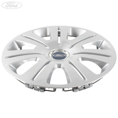 GENUINE FORD 1702597 GALAXY S-MAX 16" STEEL WHEEL TRIM COVER SILVER SINGLE | ML Performance UK