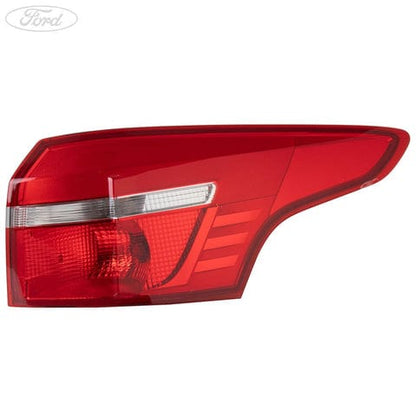 GENUINE FORD 2033085 FOCUS O/S REAR OUTER LIGHT LAMP UNIT LEVEL 1 10/2014- | ML Performance UK