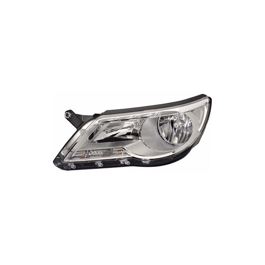 Hella 1ED 247 038-261 Headlight For VW Tiguan I (5N)