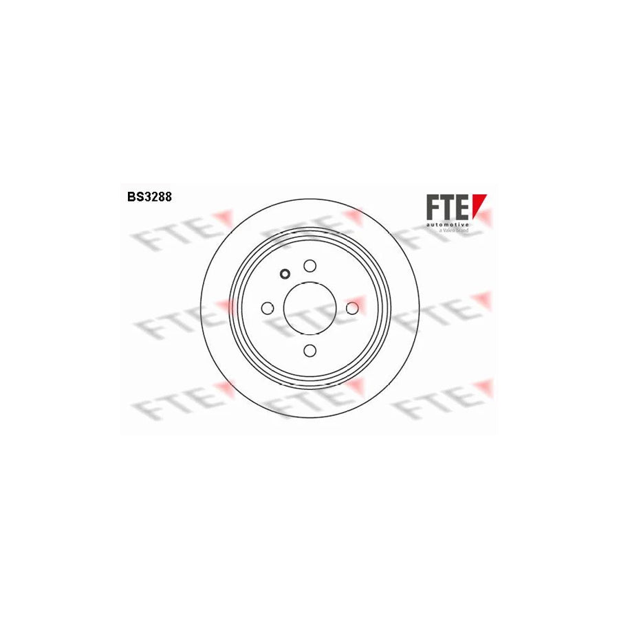 Fte BS3288 Brake Disc | ML Performance UK Car Parts