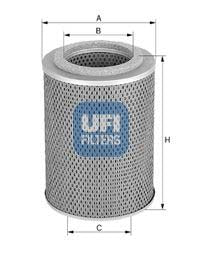 UFI 25.504.00 Oil Filter