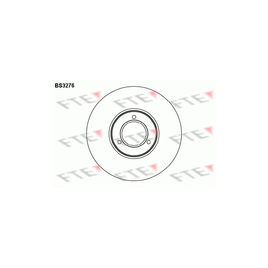 Fte BS3276 Brake Disc | ML Performance UK Car Parts