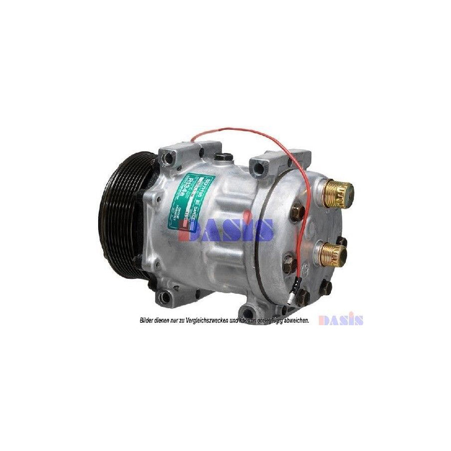 AKS Dasis 850646N Compressor, Air Conditioning | ML Performance UK