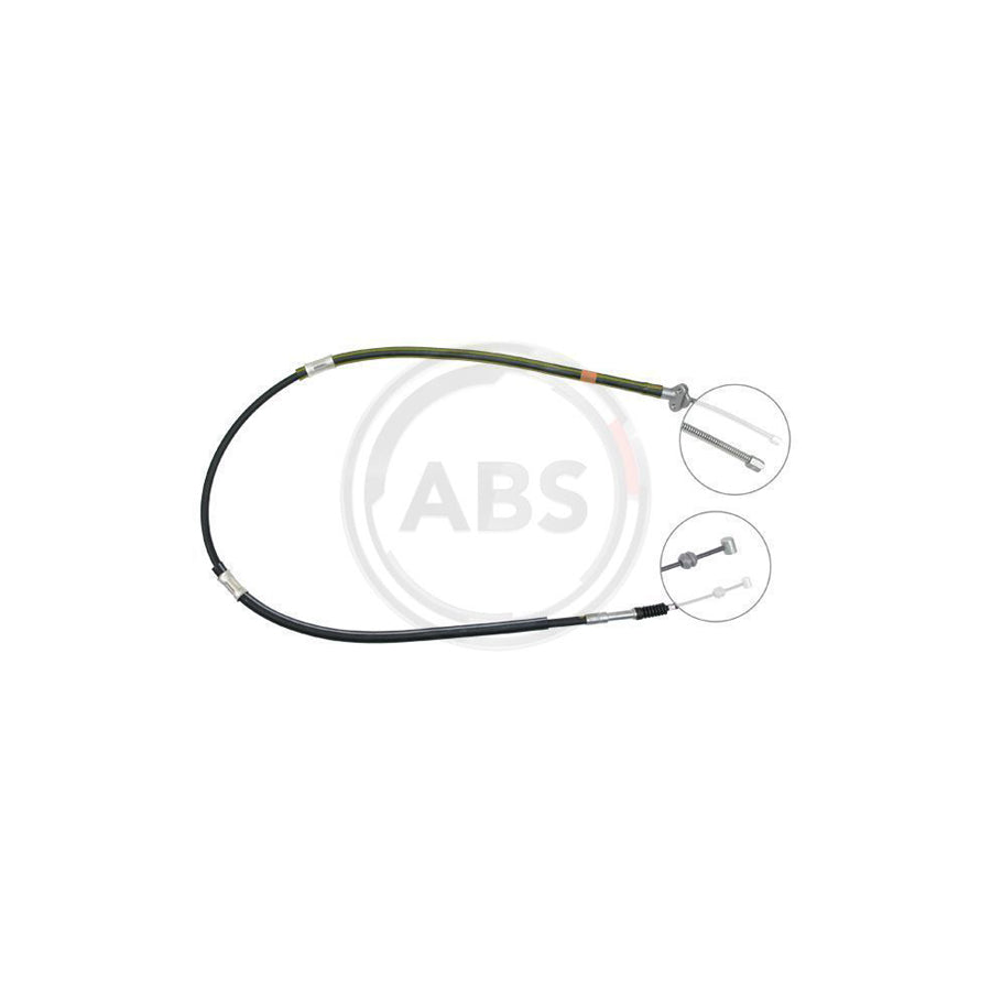 A.B.S. K16358 Hand Brake Cable For Toyota Starlet V Hatchback (P90)