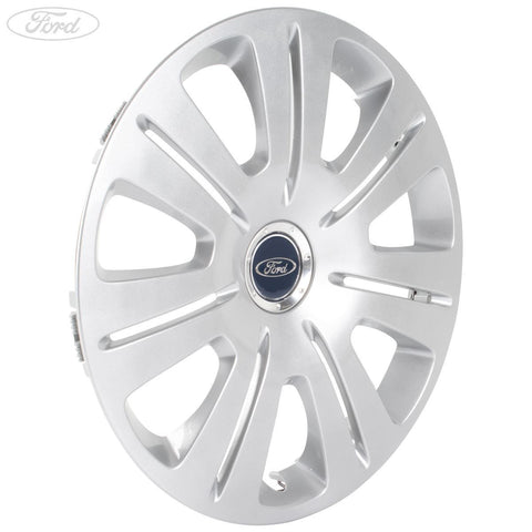 GENUINE FORD 1702597 GALAXY S-MAX 16" STEEL WHEEL TRIM COVER SILVER SINGLE | ML Performance UK