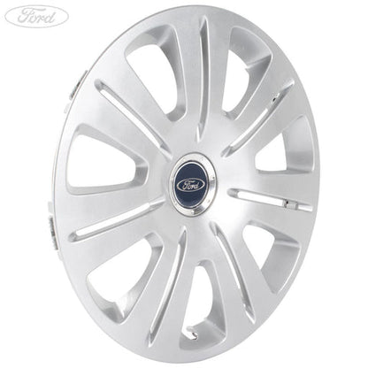 GENUINE FORD 1702597 GALAXY S-MAX 16" STEEL WHEEL TRIM COVER SILVER SINGLE | ML Performance UK