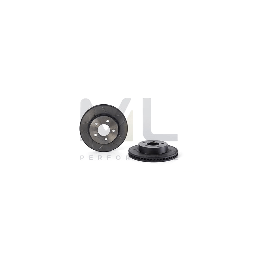 BREMBO MAX LINE 09.8864.75 Brake Disc for JEEP Cherokee III (KJ) Internally Vented, Slotted, Coated | ML Performance Car Parts