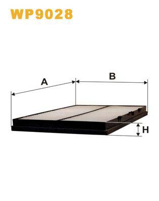 WIX Filters WP9028 Pollen Filter