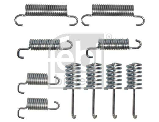 Febi Bilstein 182015 Accessory Kit, Brake Shoes | ML Performance UK Car Parts