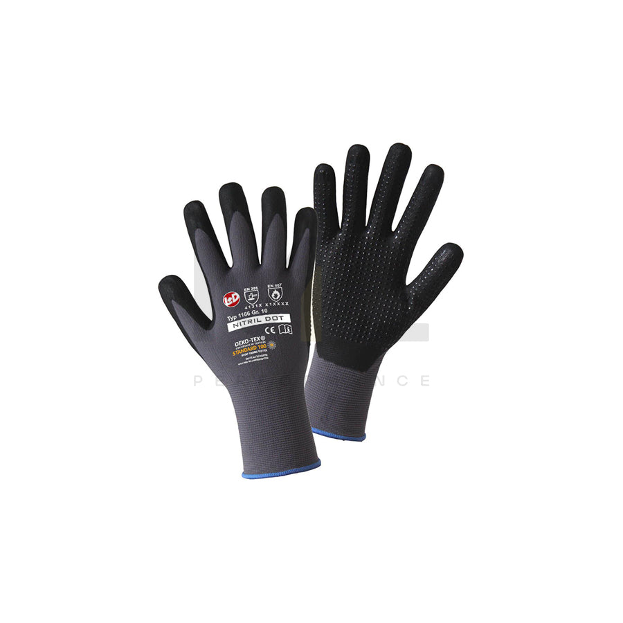 L+D 1166-7 Work gloves | ML Performance Car Parts