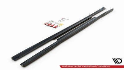 Maxton Design Mercedes Benz C-Class W205 Side Skirts Diffusers