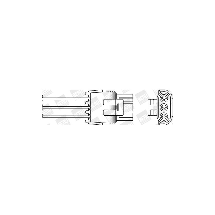 Beru OZH147 Lambda Sensor