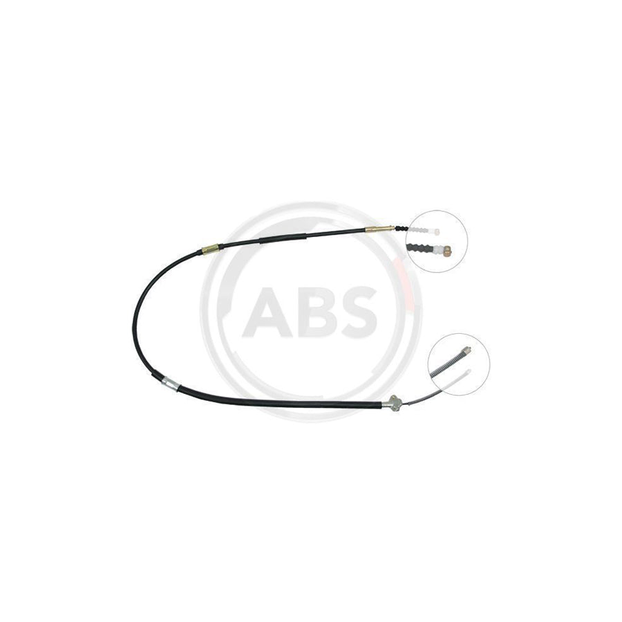 A.B.S. K16357 Hand Brake Cable For Toyota Starlet