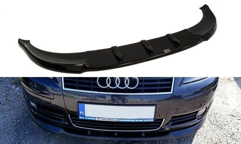 Maxton Design Audi A3 8P Preface Model Front Splitter