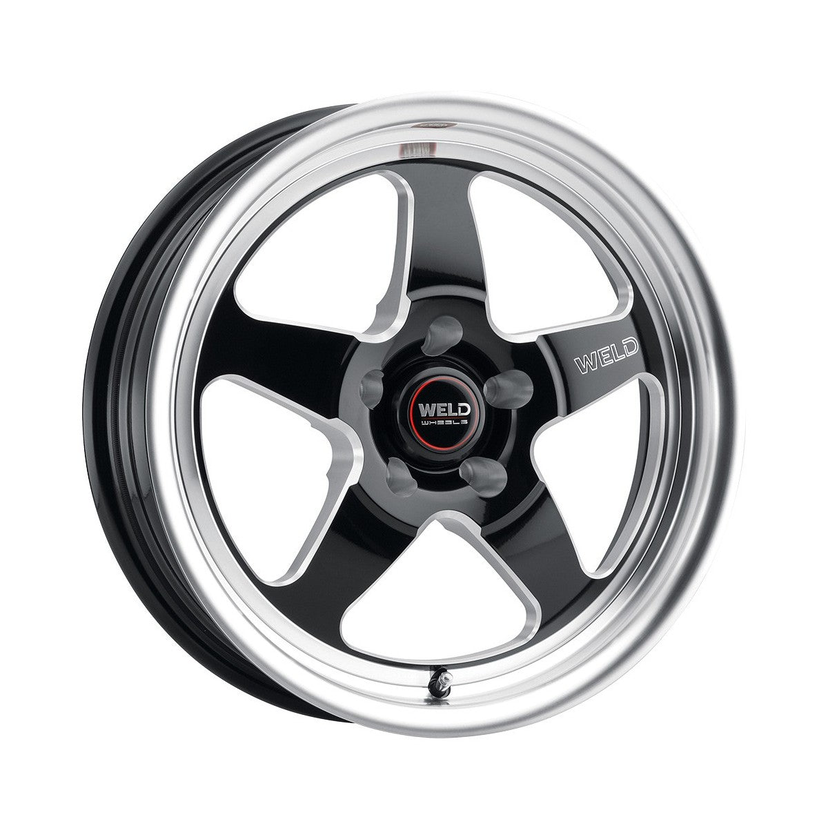 Weld S10476067400 Ventura S104 Wheel 17x6 5x114.3 ET13 BS4 Gloss Black MIL - DIA