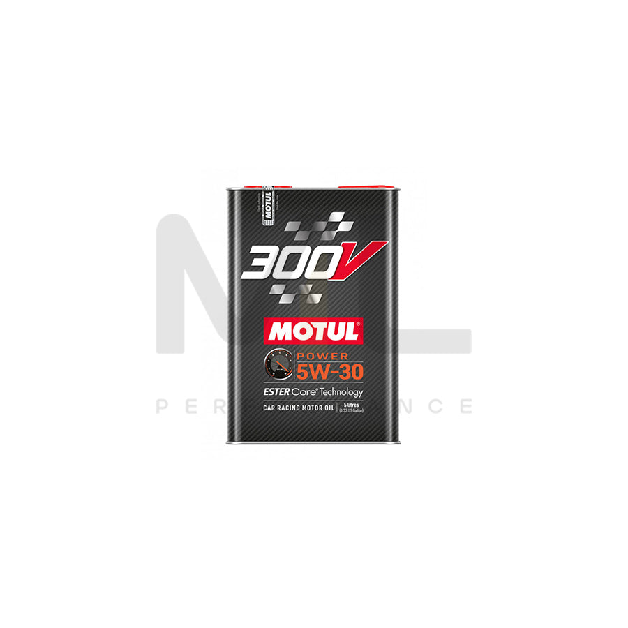 Motul 300V Power 5w-30 Ester Core Technology Racing Car Engine Oil 5l | Engine Oil | ML Car Parts UK | ML Performance