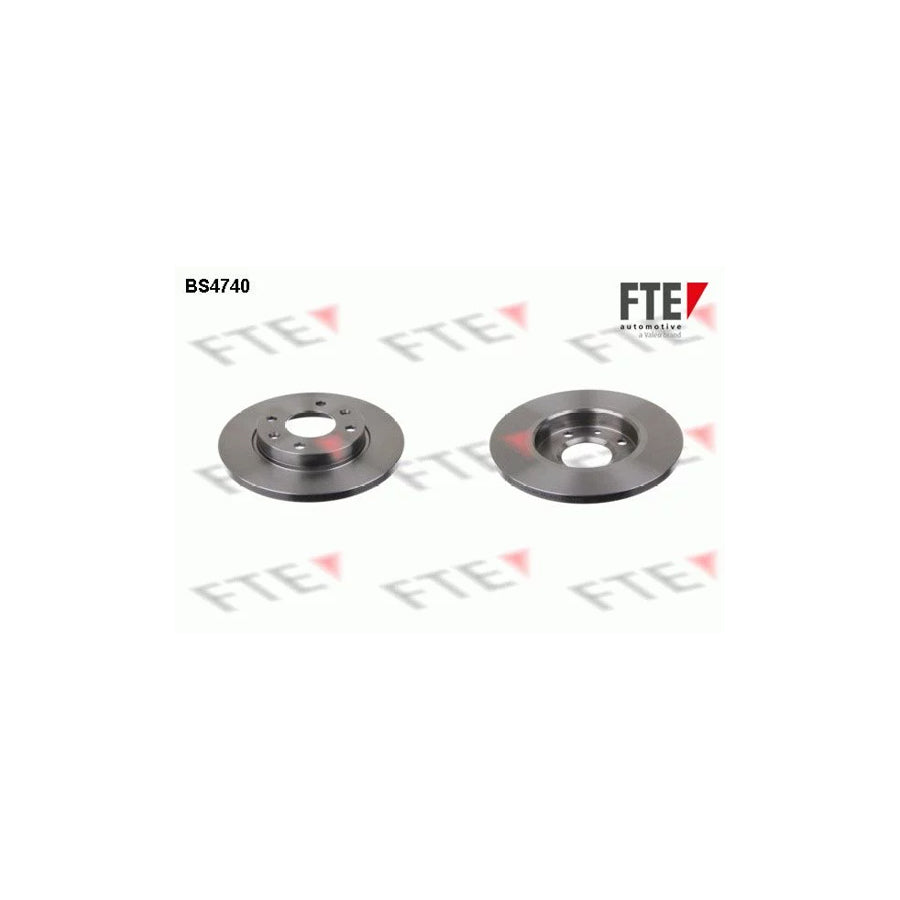 Fte 9072063 Brake Disc | ML Performance UK Car Parts