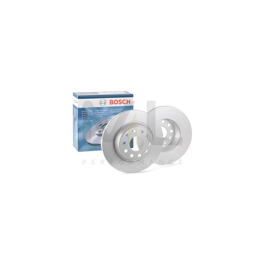 BOSCH 0 986 479 B93 Brake Disc Solid, Coated, with bolts/screws | ML Performance Car Parts