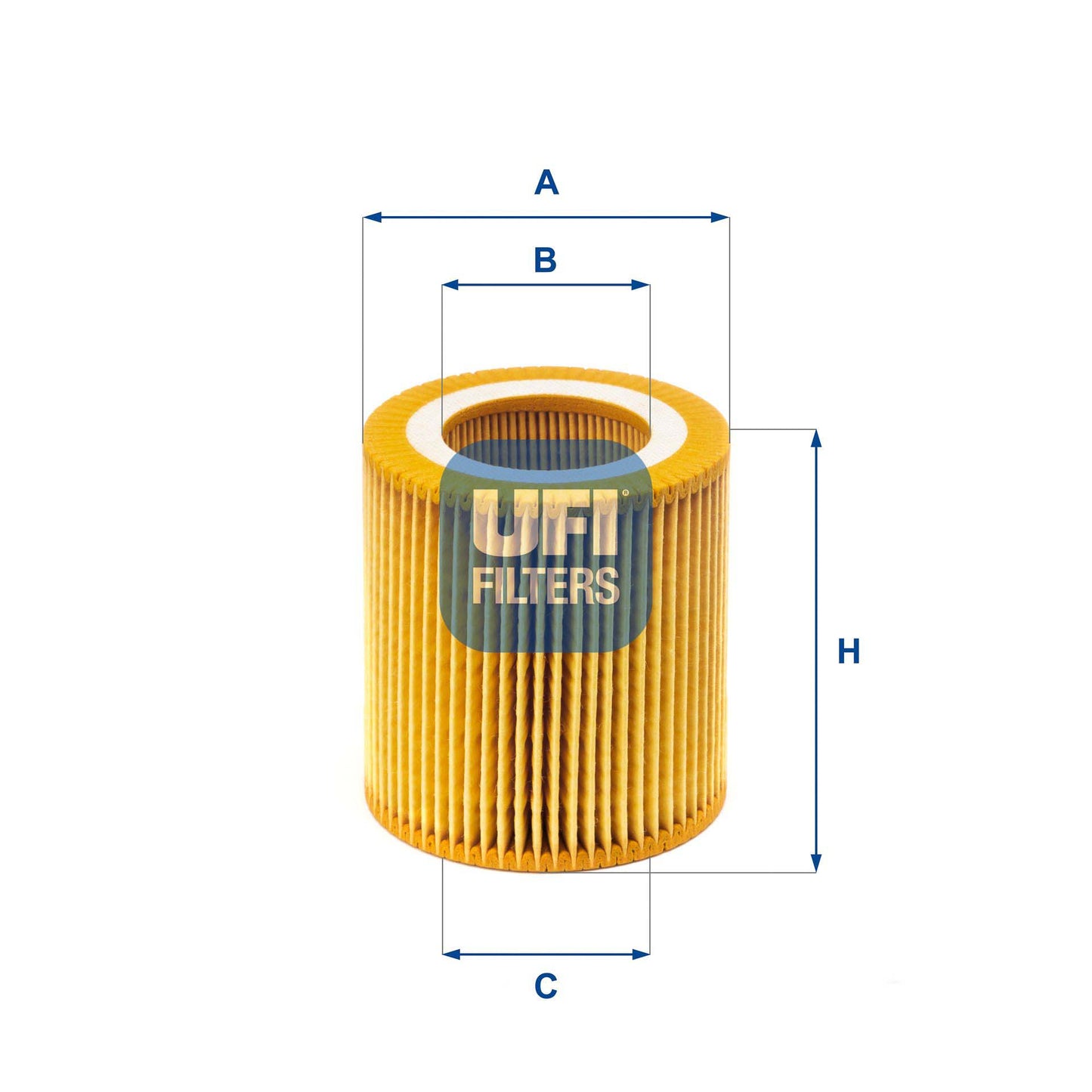 UFI 25.171.00 Oil Filter