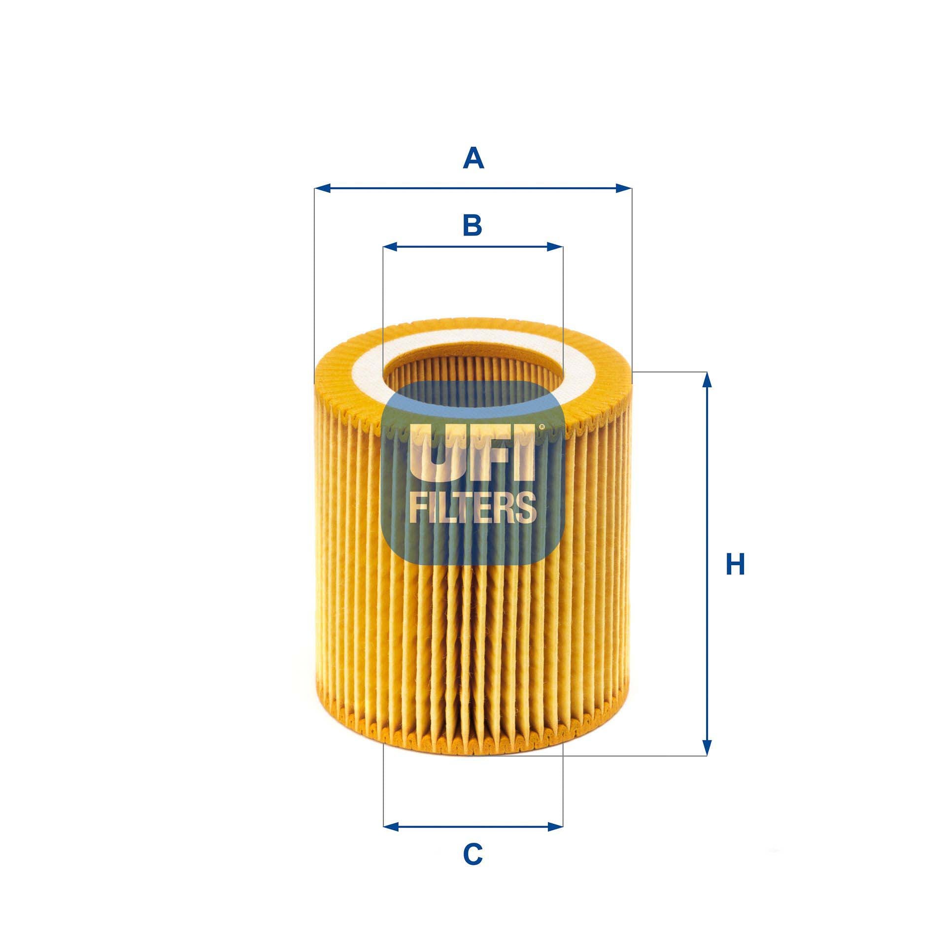 UFI 25.171.00 Oil Filter