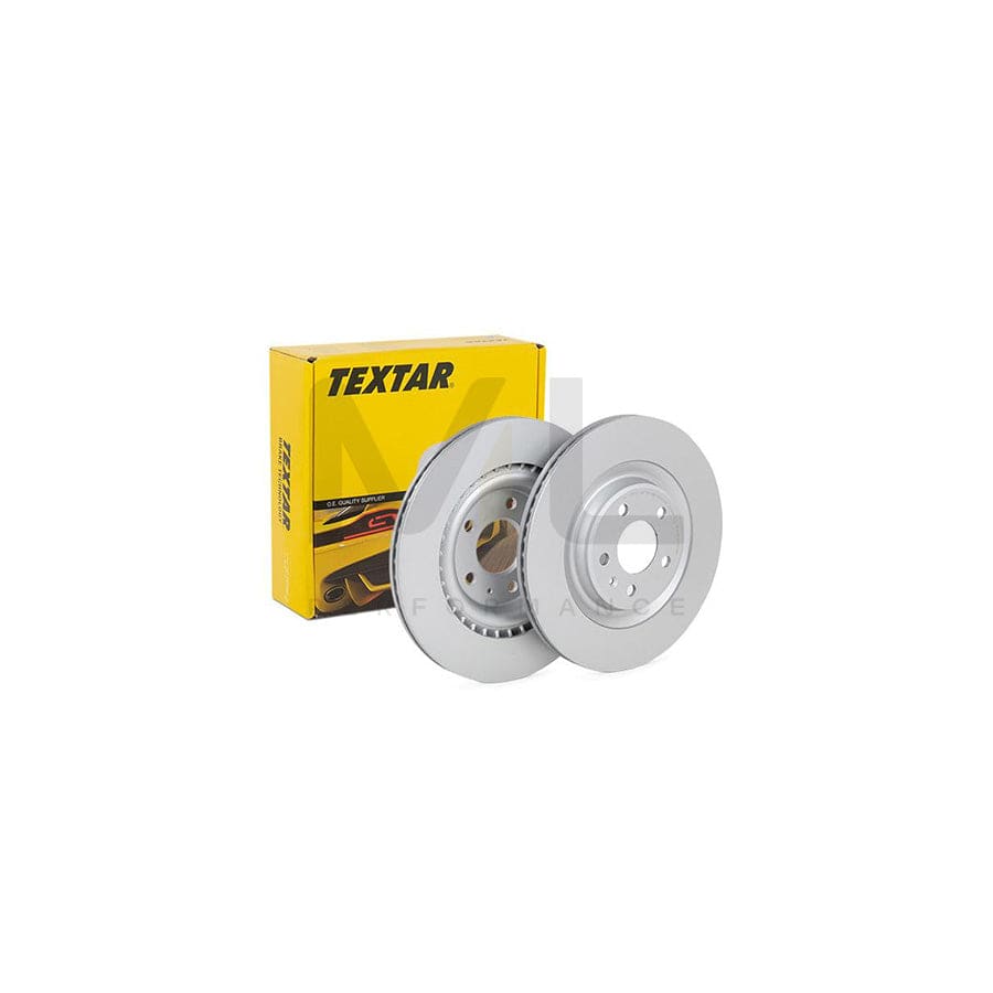 TEXTAR PRO+ 92238305 Brake Disc Internally Vented, Coated, High-carbon, without wheel hub, without wheel studs | ML Performance Car Parts