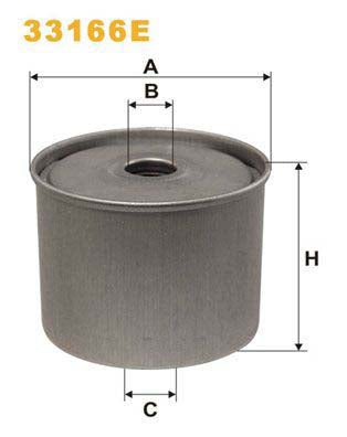 WIX Filters 33166E Fuel Filter