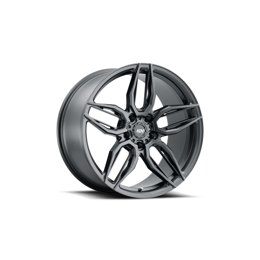 ADV.1 V10219044P20 ADV005 Semi Concave Wheel 21x9.0 5x112 20mm Satin Black Wheel