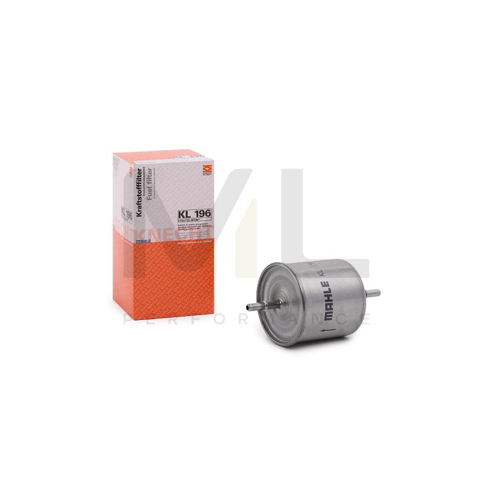 MAHLE ORIGINAL KL 196 Fuel filter In-Line Filter | ML Performance Car Parts