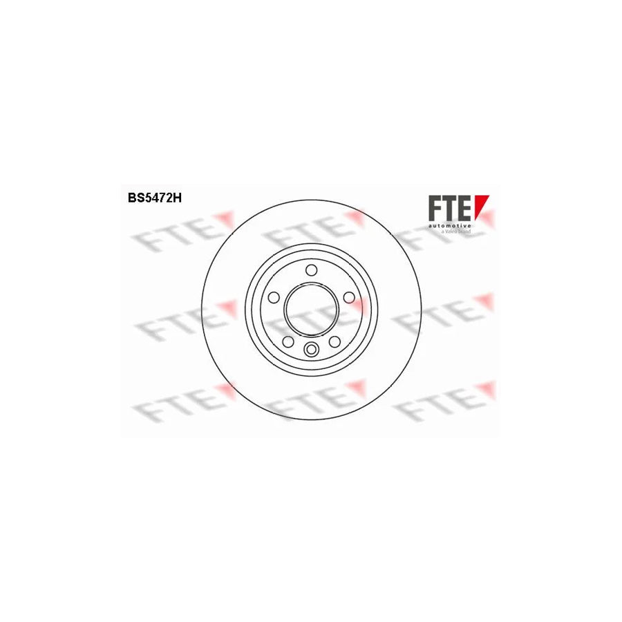 Fte BS5472H Brake Disc | ML Performance UK Car Parts