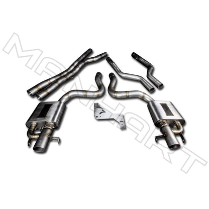 MANHART MH5GLCS3110 VALVE CONTROLLED EXHAUST FOR MERCEDES-AMG GLC 63 (S)