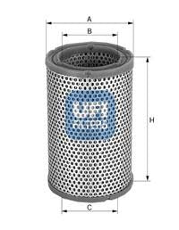 UFI 27.808.00 Air Filter