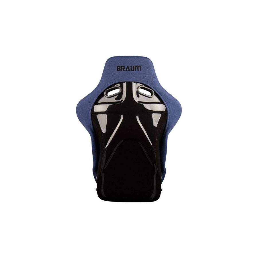 BRAUM Falcon-R Series Fixed Back Bucket Composite Seat Blue Cloth - Priced Per Seat