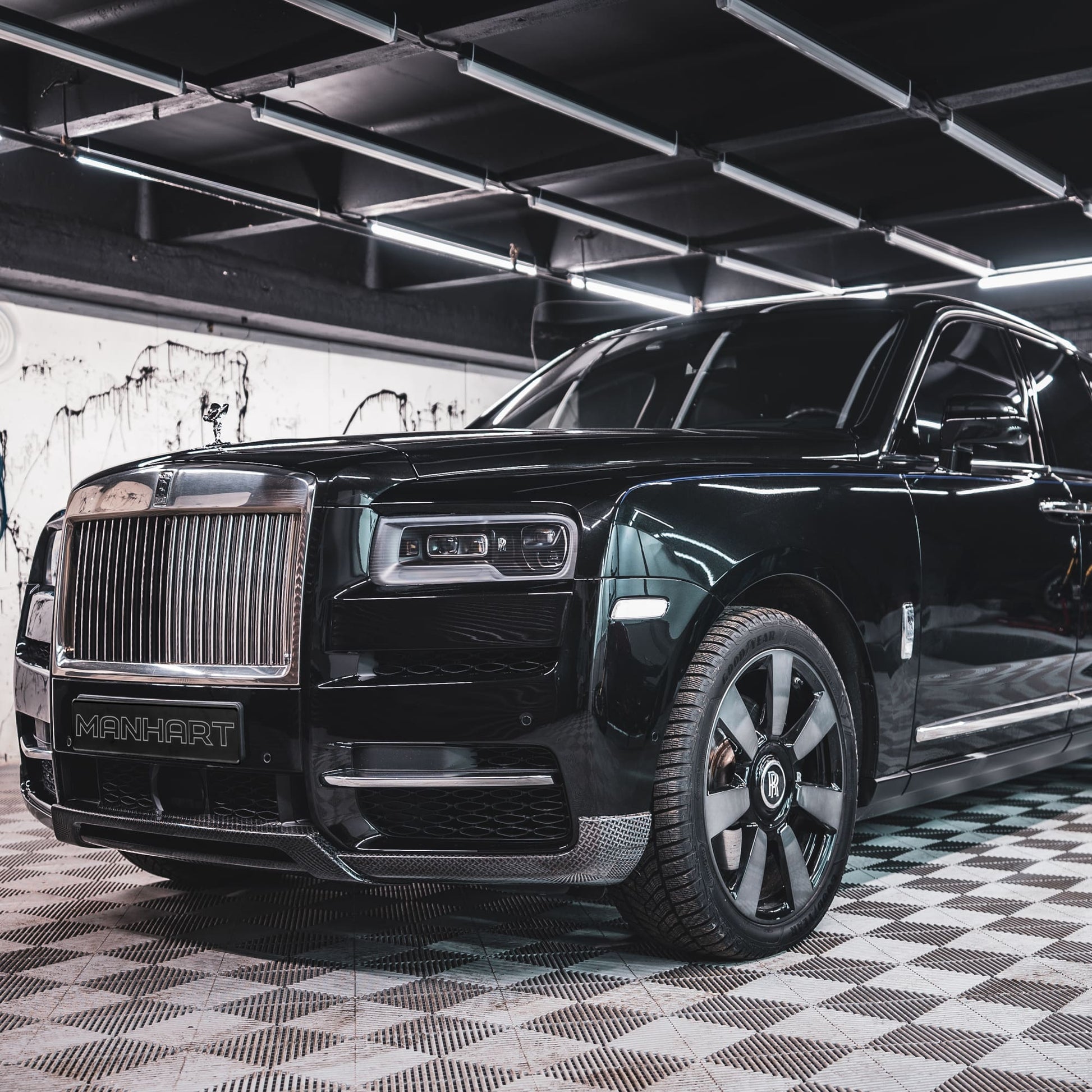 MANHART CARBON FRONT SPOILER FOR ROLLS-ROYCE CULLINAN