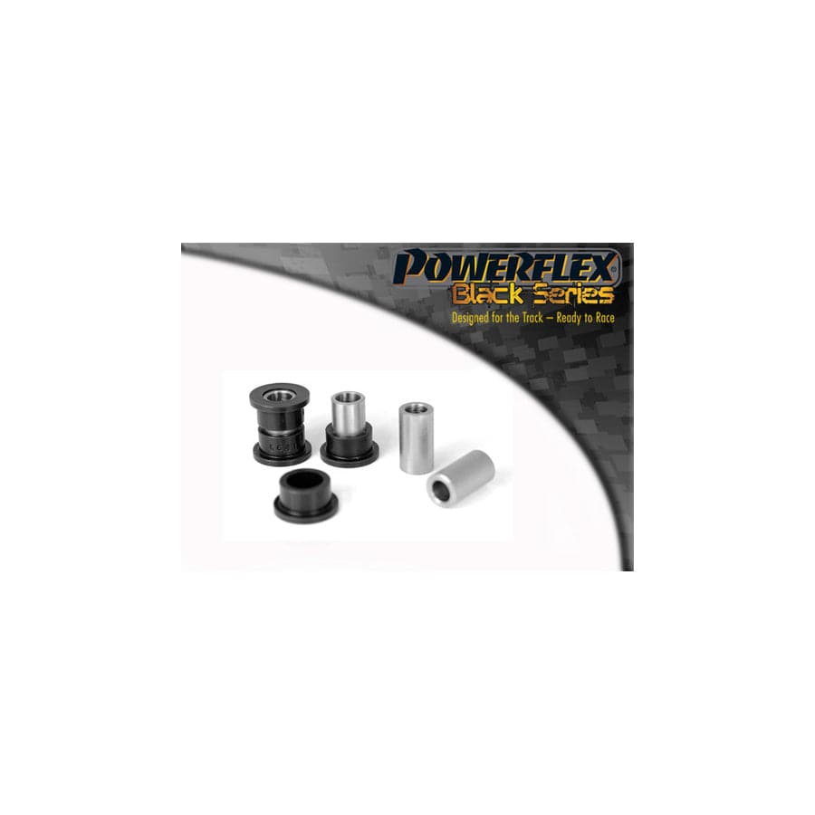 Powerflex PFR66-418BLK Saab Rear Link Rod To Chassis Bush (Inc. 99 & 900) | ML Performance UK Car Parts