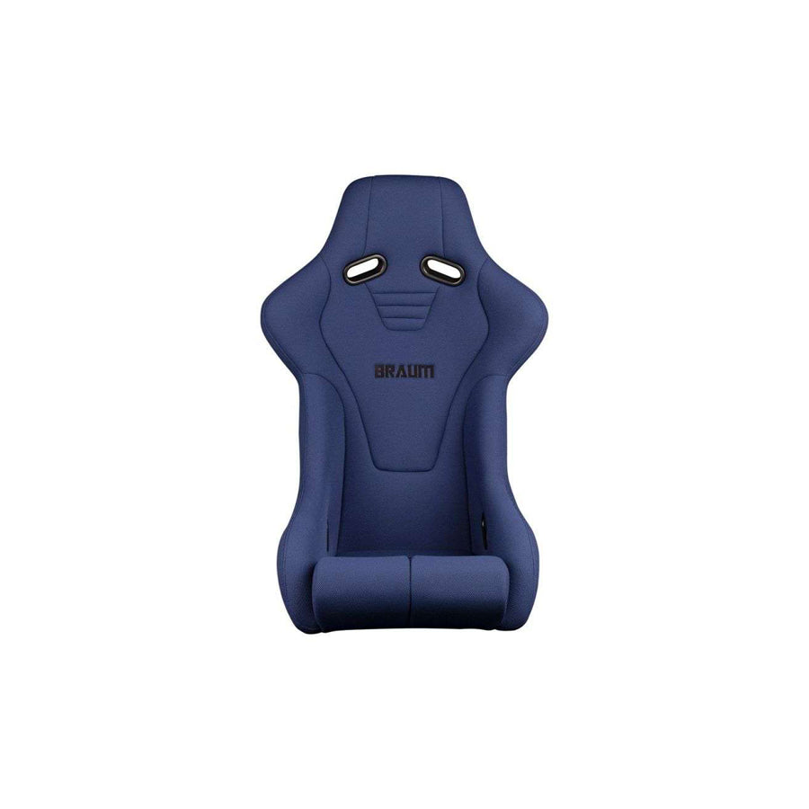 BRAUM Falcon-R Series Fixed Back Bucket Composite Seat Blue Cloth - Priced Per Seat