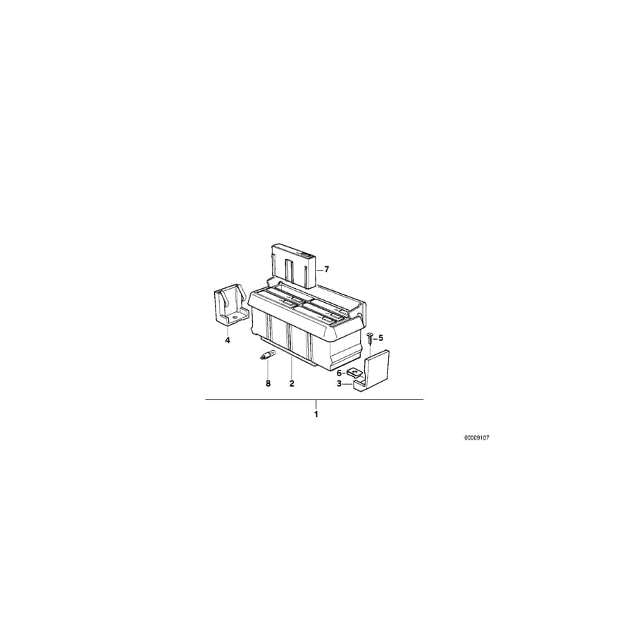 Genuine BMW 07119904205 E63 RR1 Washer 9X4,3X0,8-200HV (Inc. Cullinan Black Badge) | ML Performance UK Car Parts