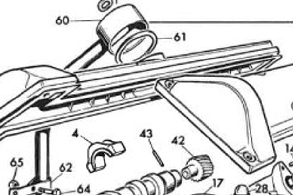 Aston Martin 020-007-0129 Cam Cover Gasket | ML Performance UK Car Parts